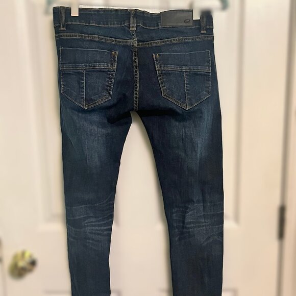 Womens Echo Red Skinny Jeans Size 5 - Picture 6 of 6